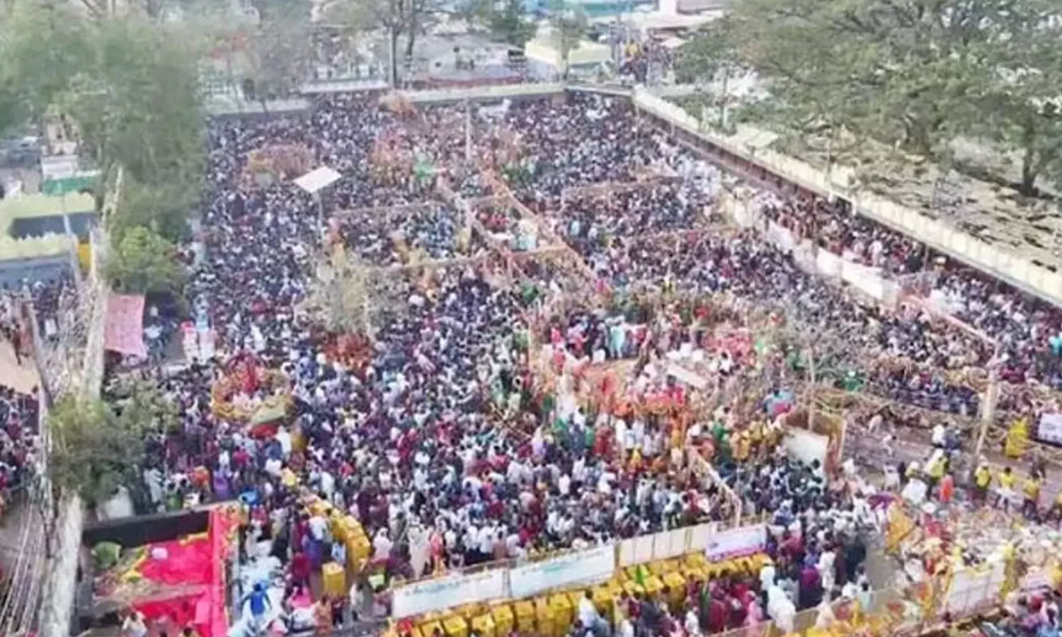 Medaram : నేడు వనంలోకి దేవతలు