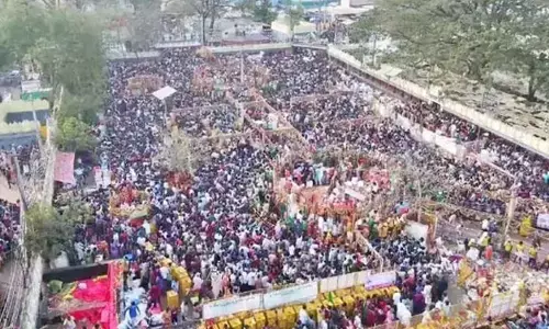 Medaram : నేడు వనంలోకి దేవతలు