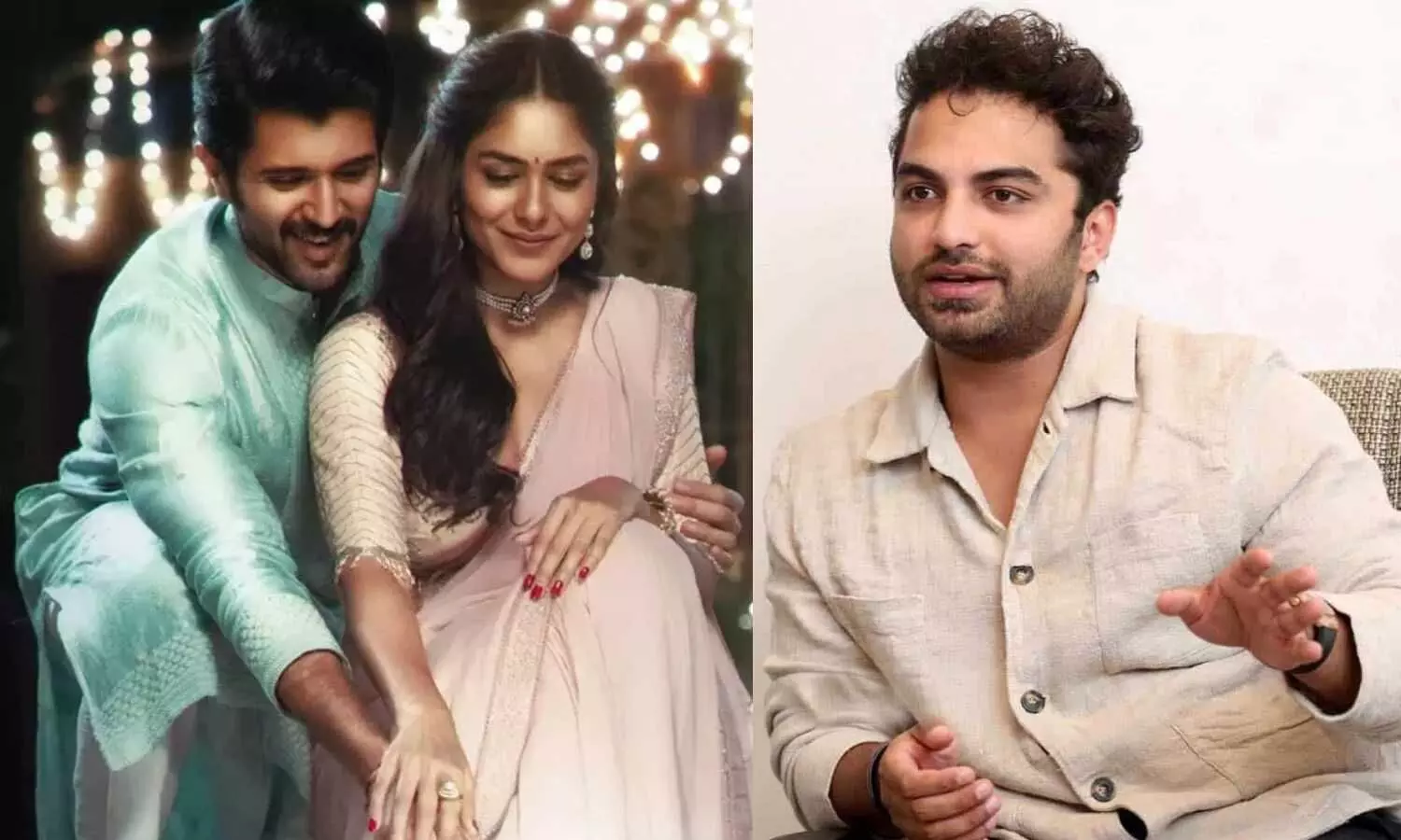 Vijay Deverakonda, Vishwak Sen, Mrunal Thakur