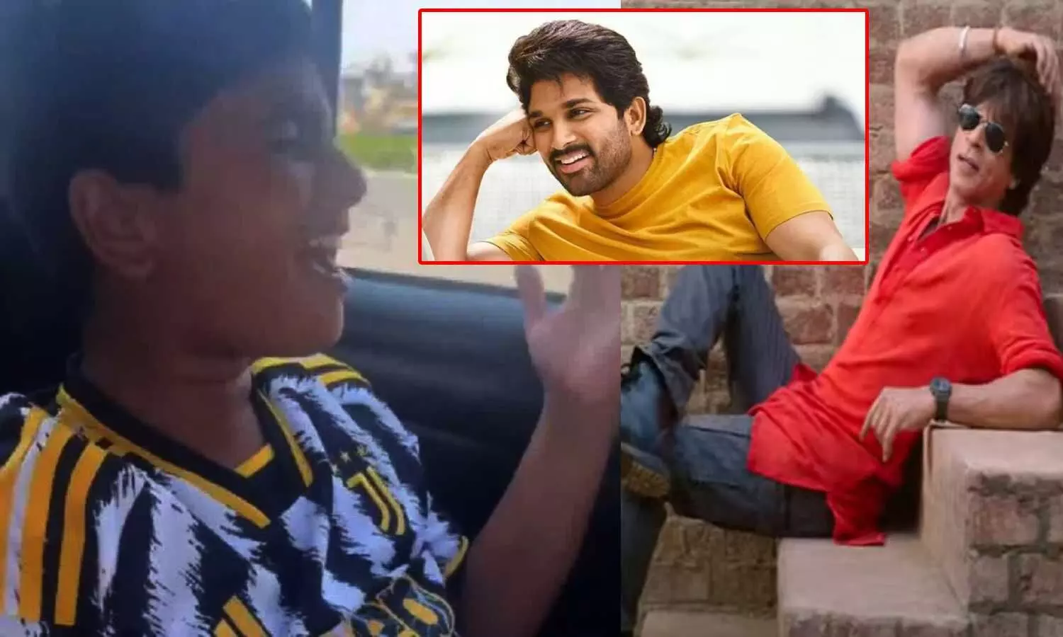 Shah Rukh Khan, Dunki lutt putt gaya song, Allu Arjun, Allu Ayaan