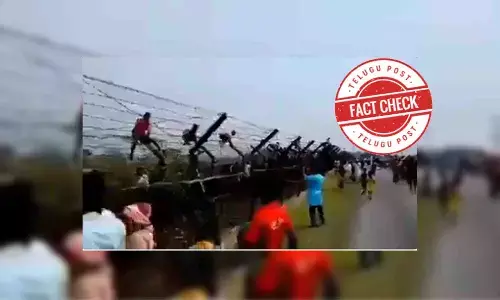 Fact Check: Video showing people crossing barbed wire at borders is not recent, Rohingyas from Bangladesh entered WB during Milan Mela in 2015