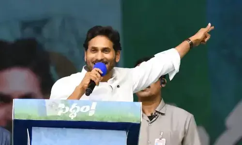 YSJagan, JaganMohanReddy, YSJaganMohanReddy, Kuppam, handri neeva