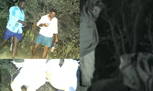 Pushpa2, TigerReserve, Poachers, CaughtOnCamera