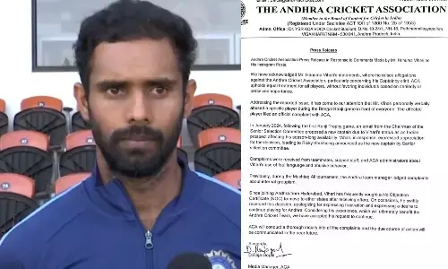 వివాదంపై స్పందించిన ఆంధ్ర క్రికెట్ సంఘం.. చివరికి!!