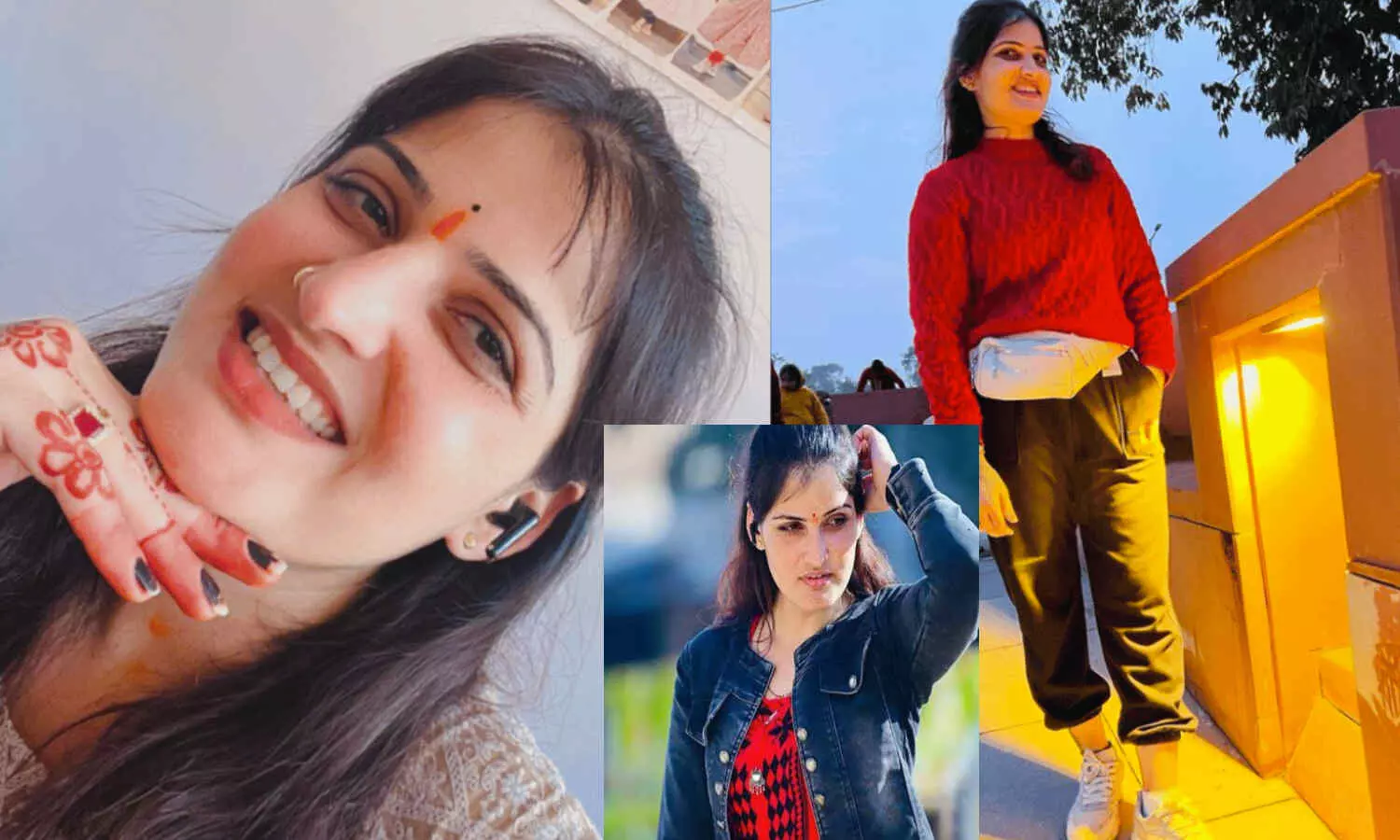 Anamika, AnamikaBishnoi, NariCollection, InstaGram,