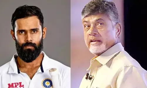 HanumaVihari, Chandrababu, ChandrababuNaidu, CBN, AndhraCricketAssociation