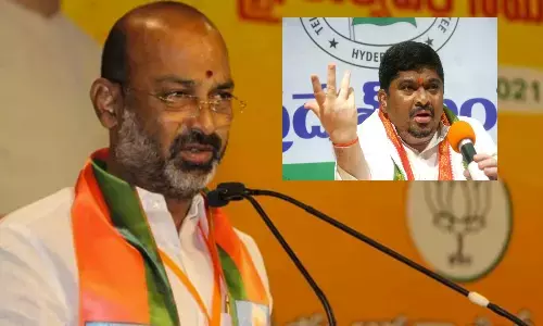 PonnamPrabhakar, BandiSanjay, SanjayBandi, BandiYatra