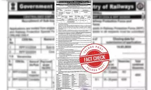 Indian Railways, job notification, si and constable jobs, job notice, recruitment notice.