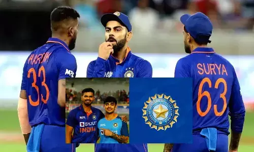 ఇషాన్ కిషన్, శ్రేయాస్ అయ్యర్ తిక్క కుదిర్చిన బీసీసీఐ