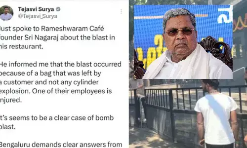 రామేశ్వరం కేఫ్ బ్లాస్ట్ ఘటనలో సంచలన విషయాలు