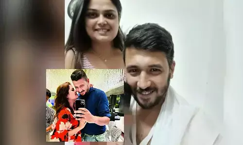 నవ్వుతూ ఆమెతో ఫోటో.. కొన్ని గంటల తర్వాత అతడేమైపోయాడంటే