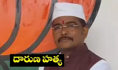 బీజేపీ నేత దారుణ హత్య.. పెళ్ళికి వెళ్లి వస్తుండగా!!