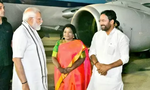 Modi Programs in Hyderabad:హైదరాబాద్ లో భారీ భద్రత.. ప్రధాని మోదీ నేటి పర్యటన ఇలా!!