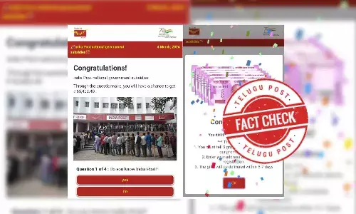 India Post online questionnaire, India post jackpot questionnaire,