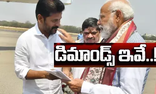 RevanthReddy, Telangana, Modi, NarendraModi, ModiTelangana