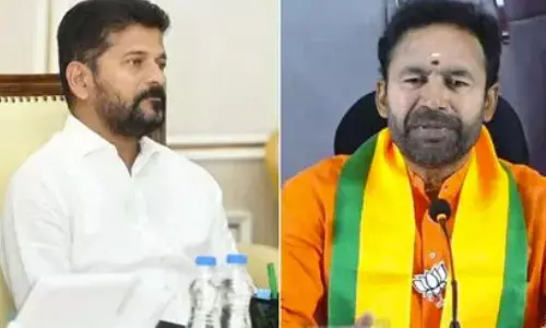 ఆ విషయాన్ని రేవంత్ రెడ్డినే అడగండి: కిషన్ రెడ్డి