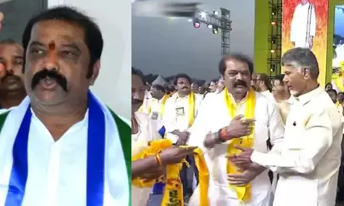 ఆ నేతను బర్తరఫ్ చేసిన వైసీపీ