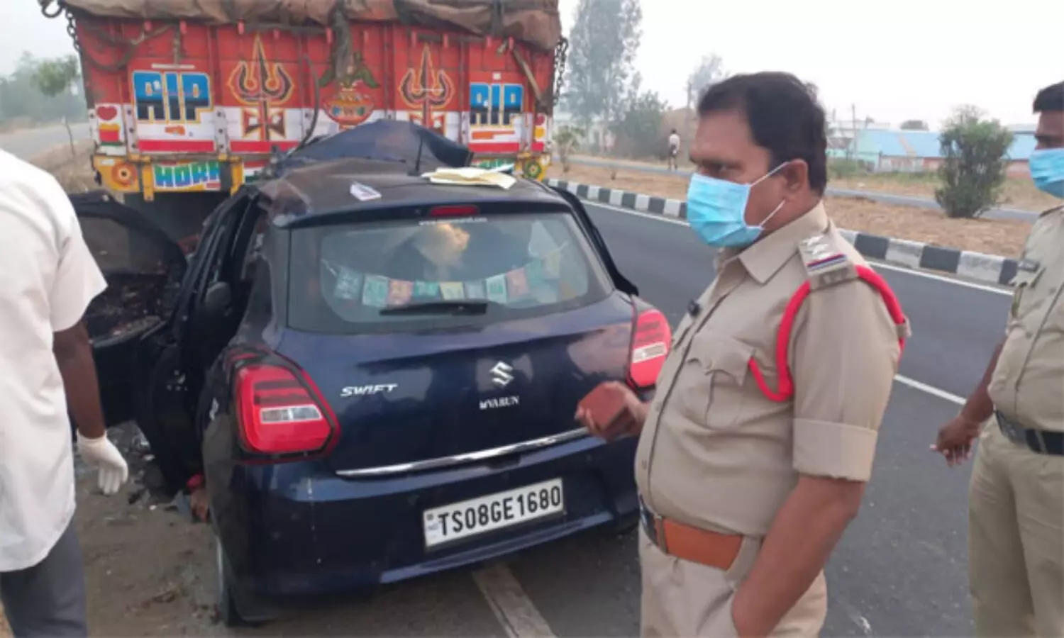 RoadAccident, Accident, Telangana, Nandyal,