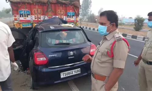 RoadAccident, Accident, Telangana, Nandyal,