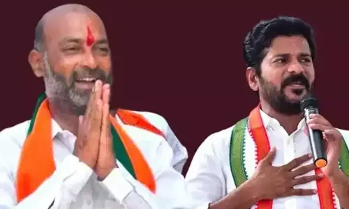 సీఎం రేవంత్ రెడ్డికి ఆ విషయంలో మద్దతు తెలిపిన బండి సంజయ్