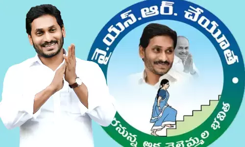 YSRCP, Jagananna, YCP, Jagan, CMJagan, YSRJaganannaCheyutha