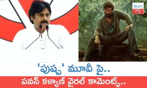 Pawan Kalyan, Allu Arjun, Pushpa 2