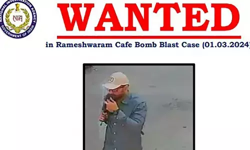 బెంగళూరులో బాంబు పెట్టాక అతడు వెళ్ళింది ఆ ఊరికే!!