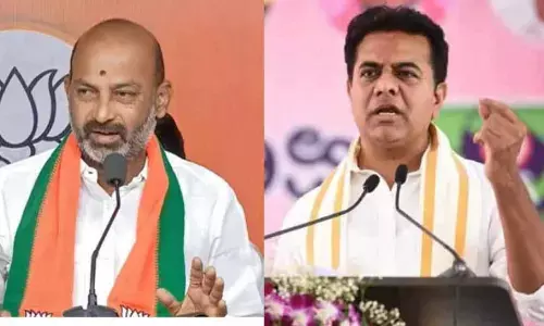 డేట్, టైమ్ ఫిక్స్ చేయమంటున్న కేటీఆర్