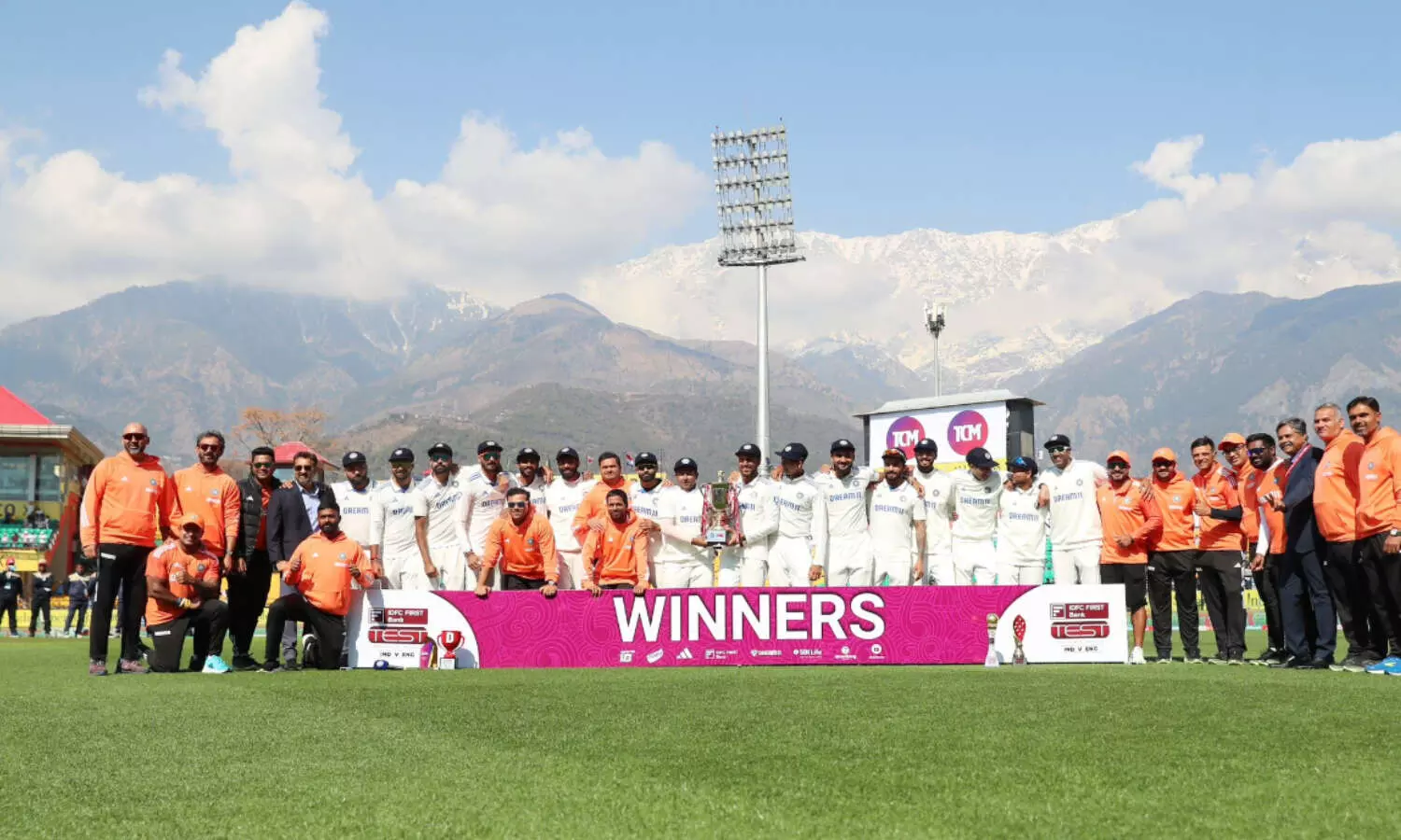 సిరీస్ విజయం తర్వాత రోహిత్ శర్మ చెప్పింది.. ఇదే!!