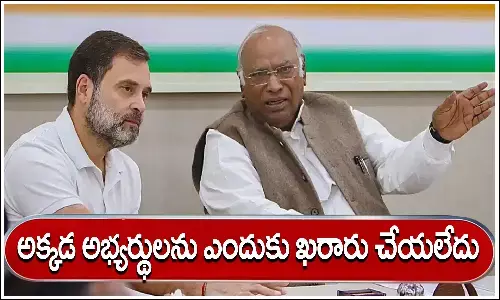 Congress, Congress Candidates, Rahul Gandhi, Lok sabha election