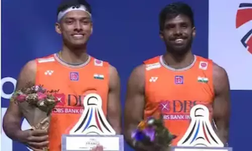 French Open Badminton: ఫ్రెంచ్ ఓపెన్ టైటిల్ నెగ్గిన సాత్విక్-చిరాగ్