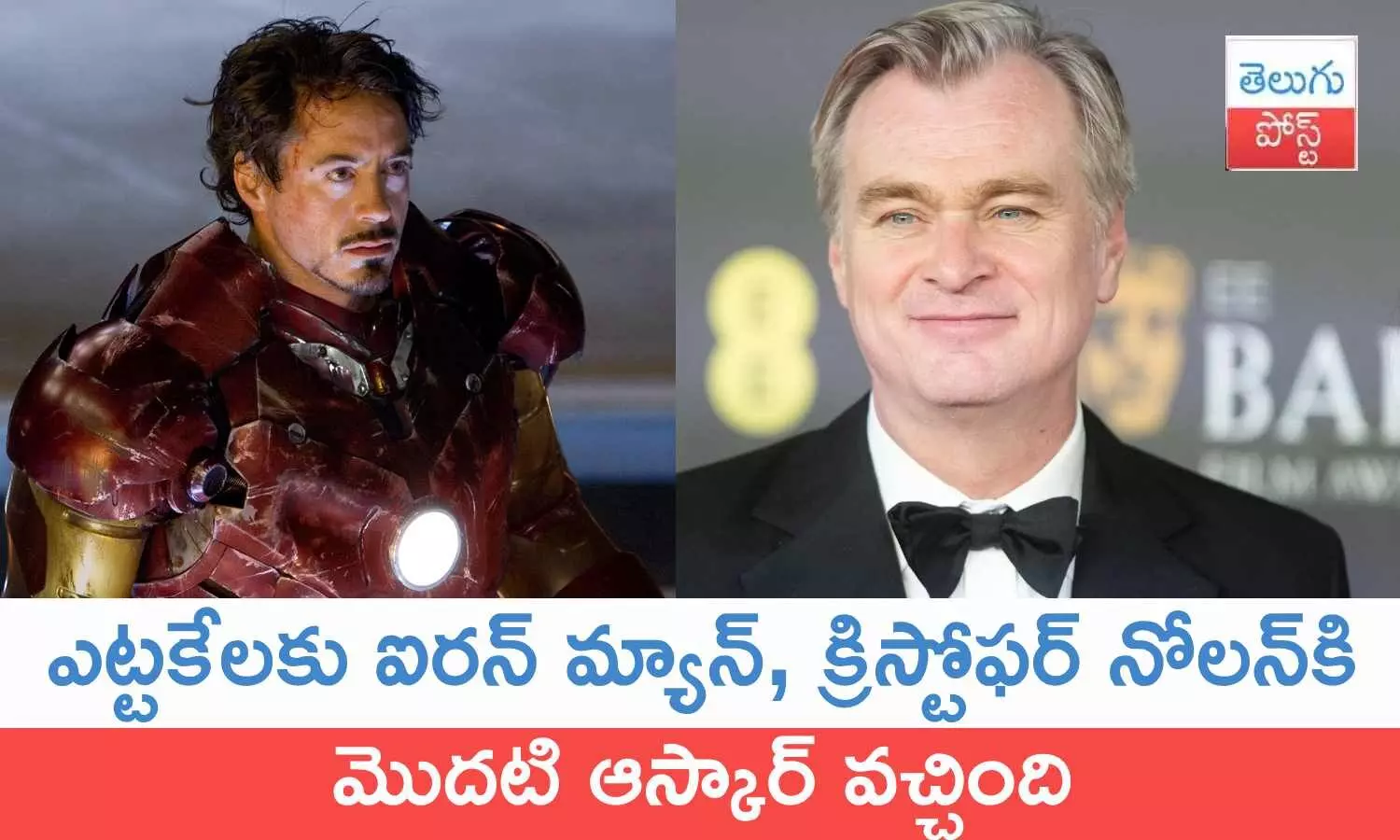 Robert Downey, Christopher Nolan, oscar, Oppenheimer