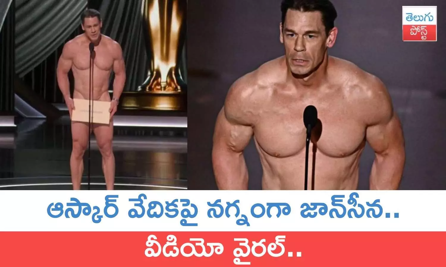 WWE, John Cena, Oscar