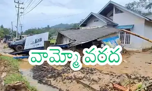 Indonesia Floods : ఇండోనేషియాలో భారీ వరదలు.. 21 మంది మృతి