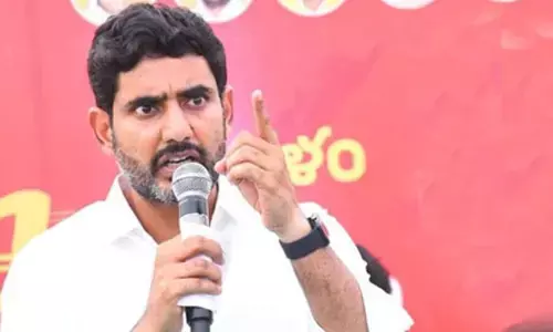 nara lokesh, minister, economic development of the state, andhra pradesh