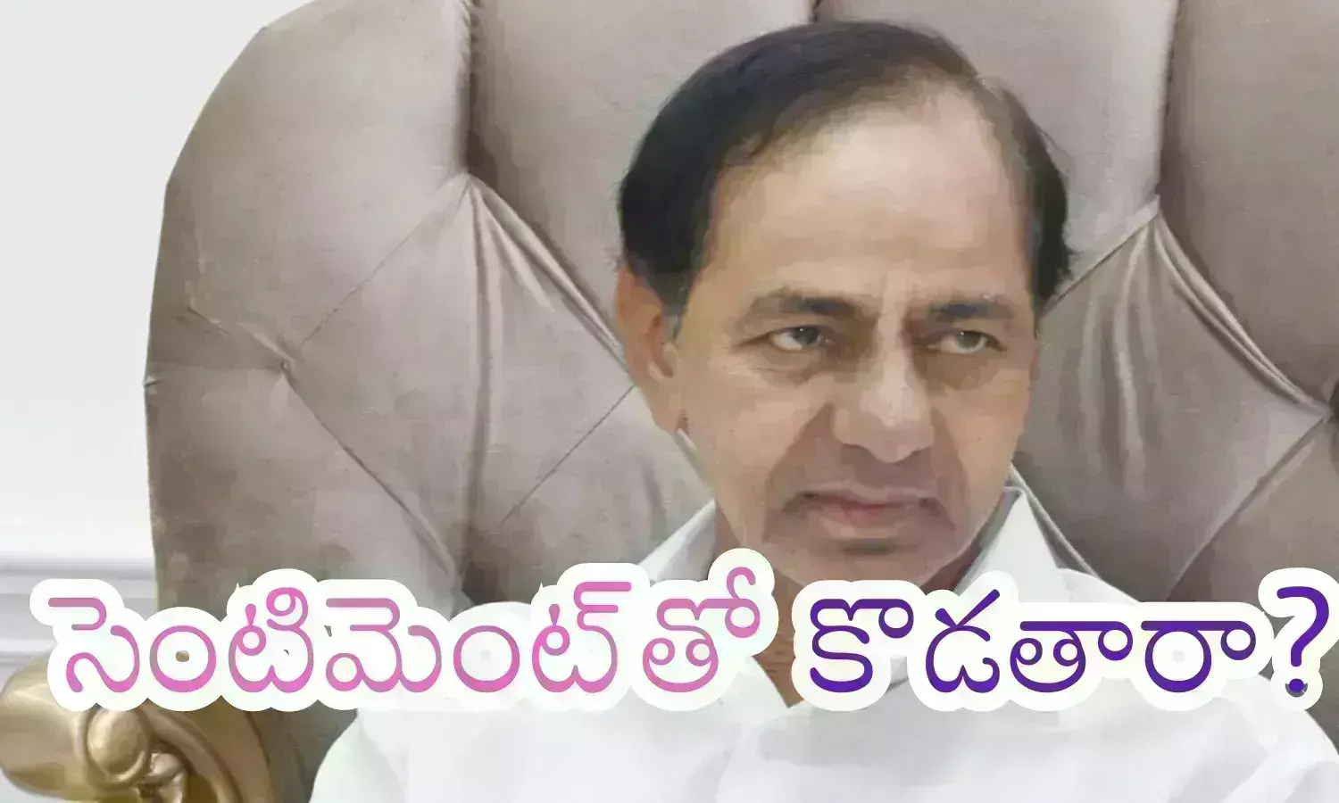 kcr, brs chief, election campaign, karimnagar