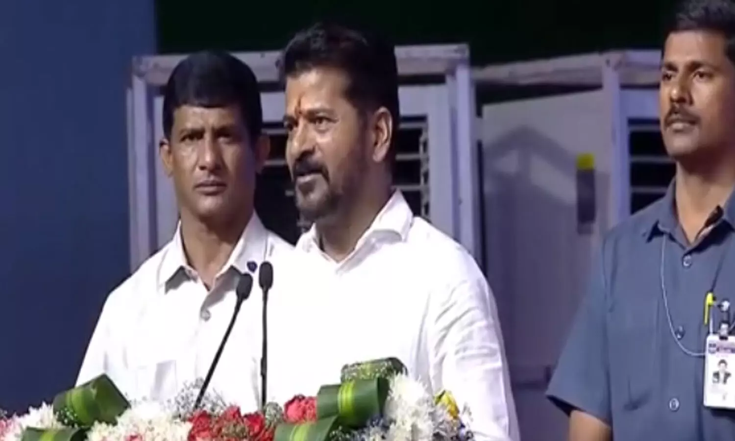 Revanth Reddy : నేడు వరంగల్ కు రేవంత్ రెడ్డి