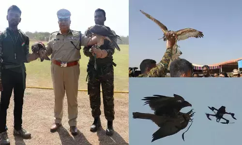 Drones, DroneAttack, telanganapolice, Telangana, EagleSquad, Drones vs Birds, BirdsvsDrones