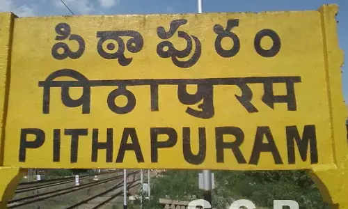 Pithapuram : పిఠాపురంలో టీడీపీ క్యాడర్ ఆగ్రహం.. జెండాలు దగ్ధం చేసి