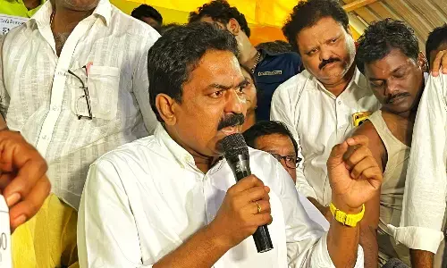 Penamaluru : పోటీ చేయడం ఖాయం... రాసి పెట్టుకోండి