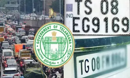 TS, TG, vehicle registration, telangana