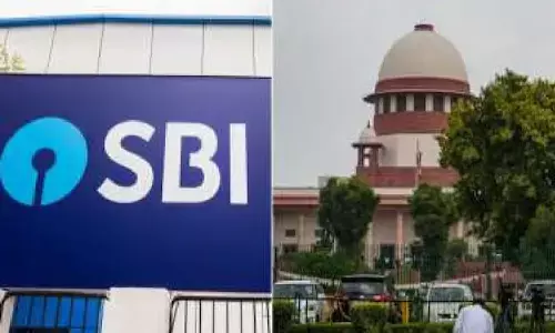 Supreme Court : మరోసారి ఎస్‌బీఐకి తలంటిన సుప్రీంకోర్టు