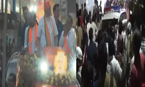 మోదీ హైదరాబాద్‌లో ఉండగానే కవిత అరెస్ట్