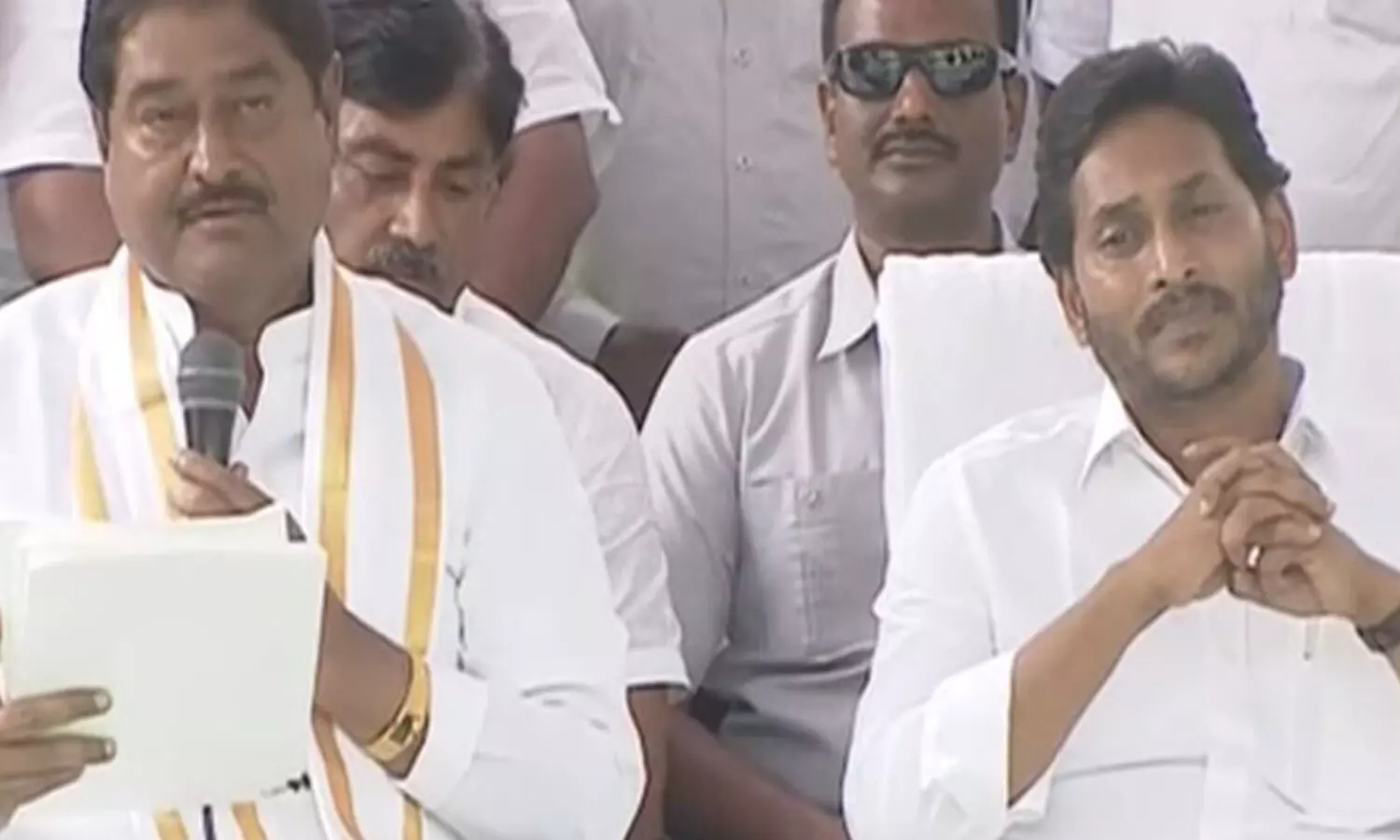 ys jagan,  final list, ycp, anakapalli parliament