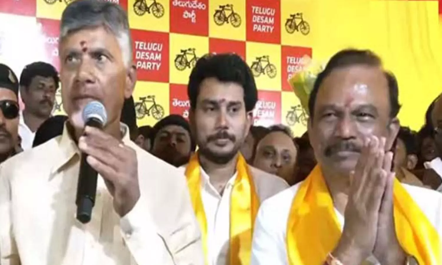 TDP : టీడీపీలో చేరిన ఒంగోలు ఎంపీ కుటుంబం