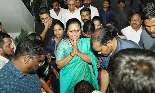 kalvakuntla kavitha, brs mlc,  released, tihar jail