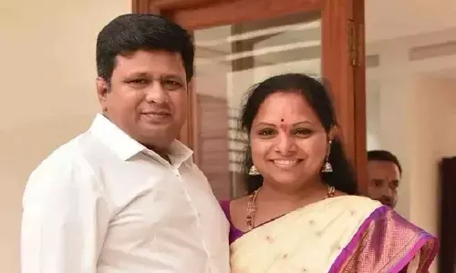 కవిత భర్తతో పాటు మరో ముగ్గురికి ఈడీ నోటీసులు