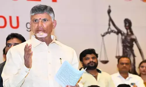 Chandrababu : జగన్ సిద్ధంగా ఉండు.. సర్దుకుని వెళ్లపోదువు గాని