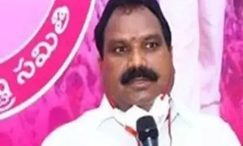 BRS : మనసు మారలేదు.. రాజీనామా లేఖను పంపి మరీ