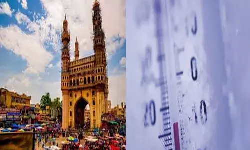 Telangana : ఒక్కసారిగా చల్లబడిన నగరం.. చిరుజల్లులతో